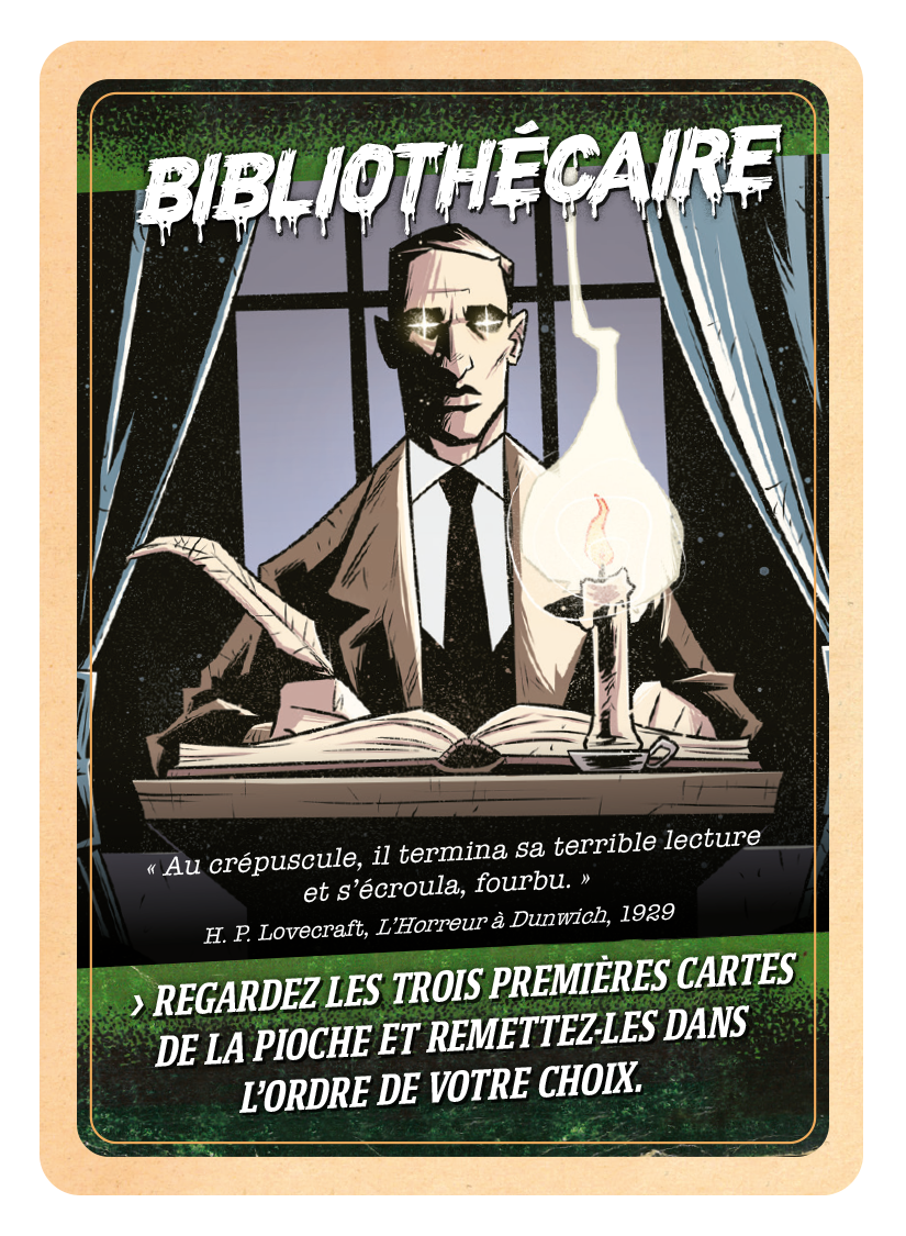 REVEILLE PAS CTHULHU !