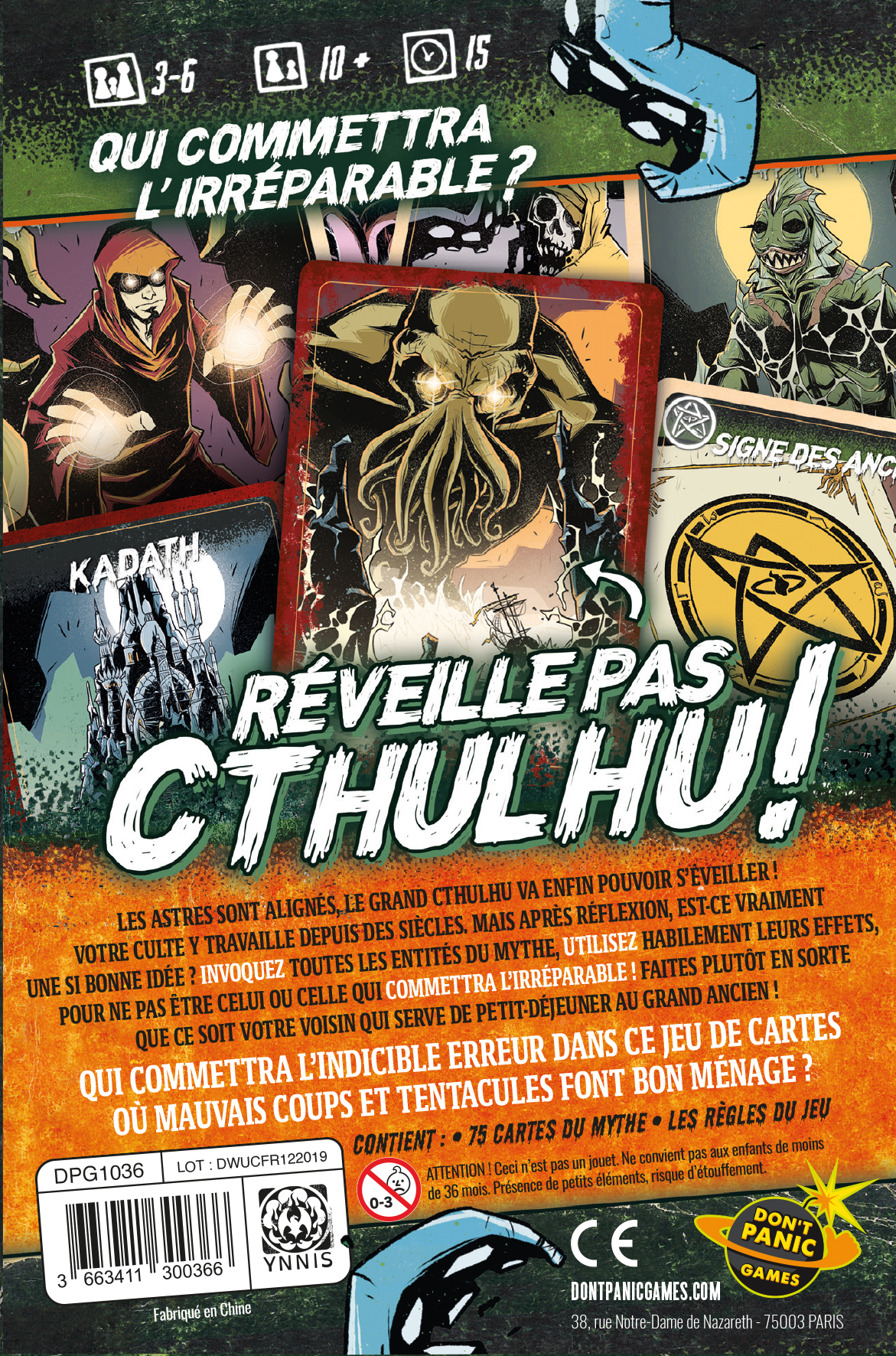 REVEILLE PAS CTHULHU ! – Image 11