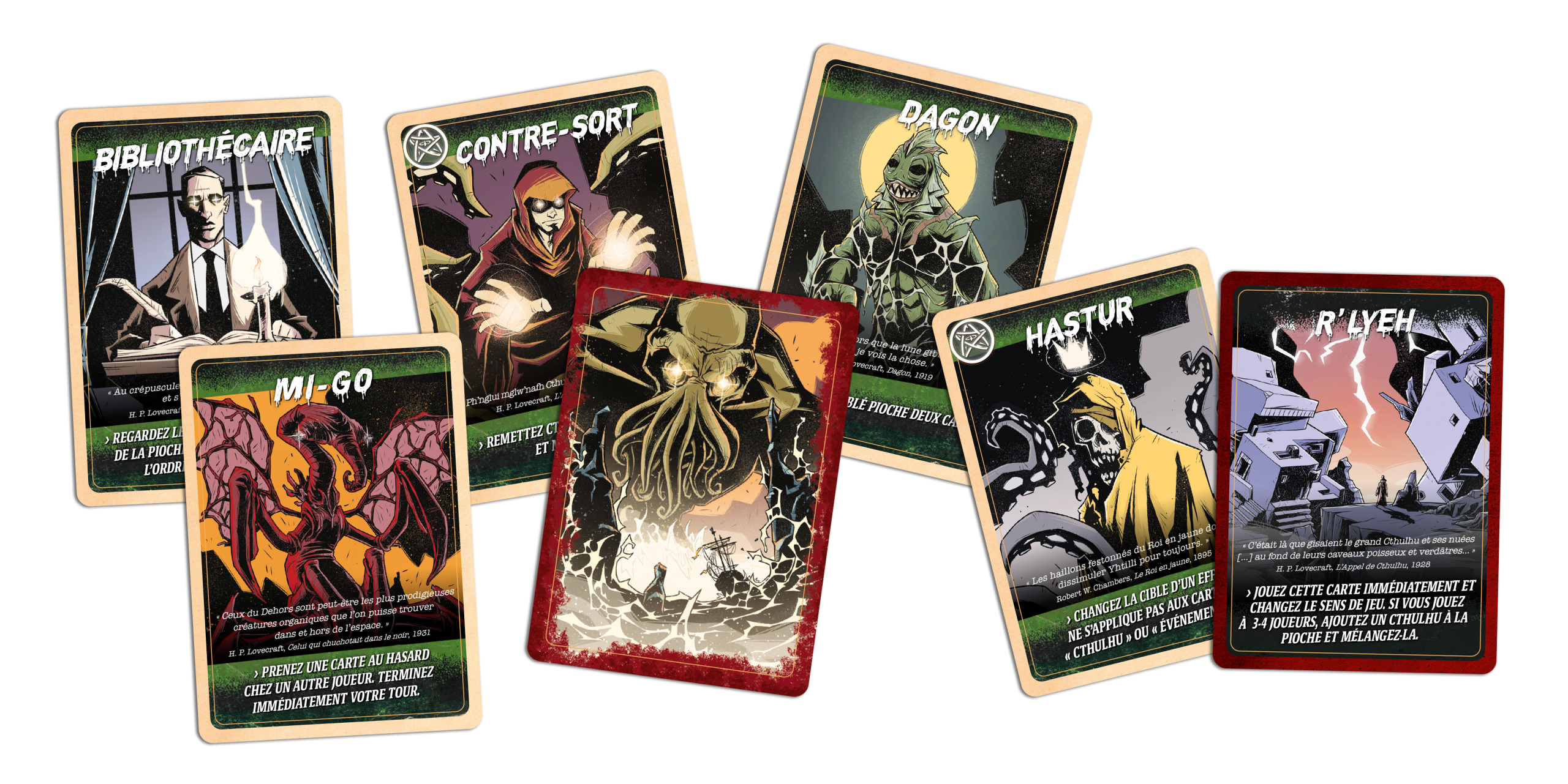 REVEILLE PAS CTHULHU ! – Image 12