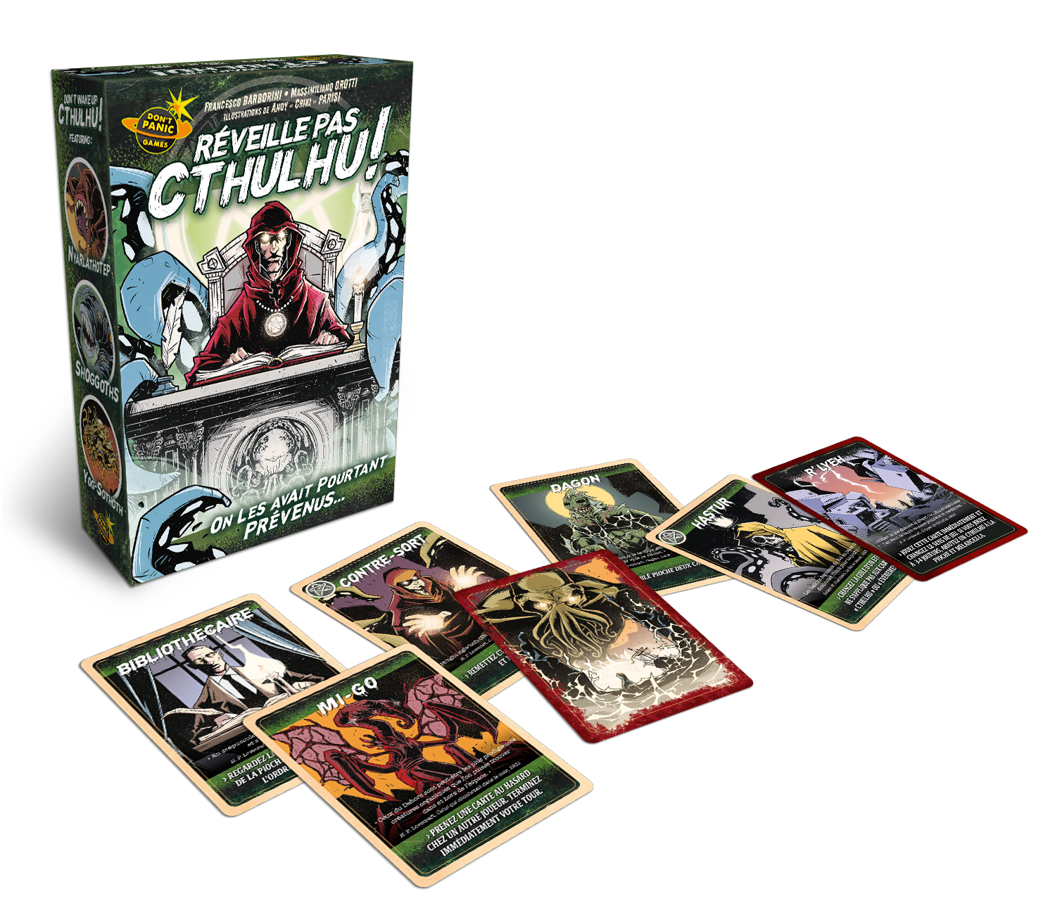 REVEILLE PAS CTHULHU ! – Image 15