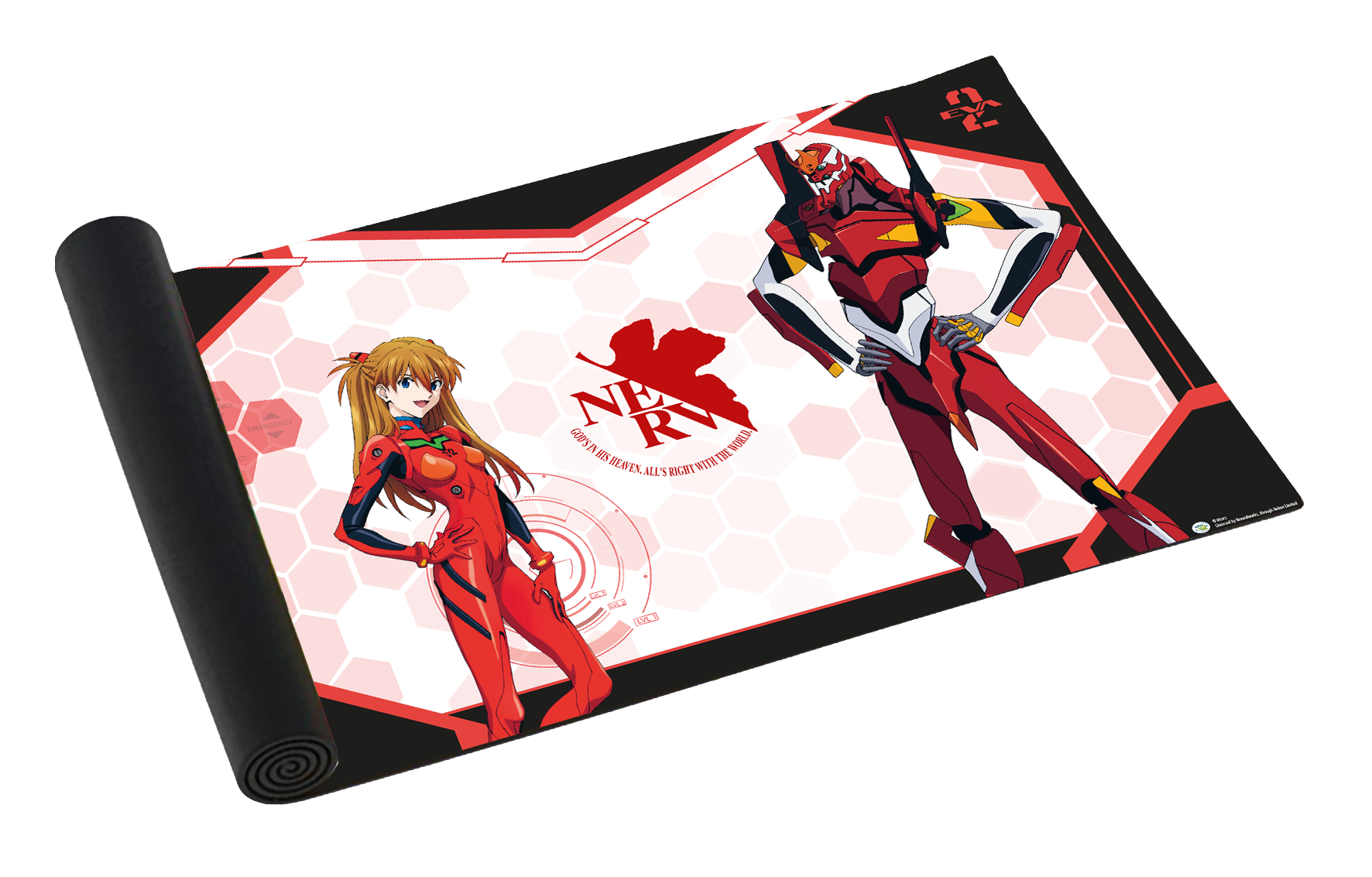 NEON GENESIS EVANGELION - Playmat EVA 02 Asuka – Image 2