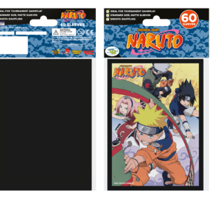 NARUTO - Sleeves Konoha Team