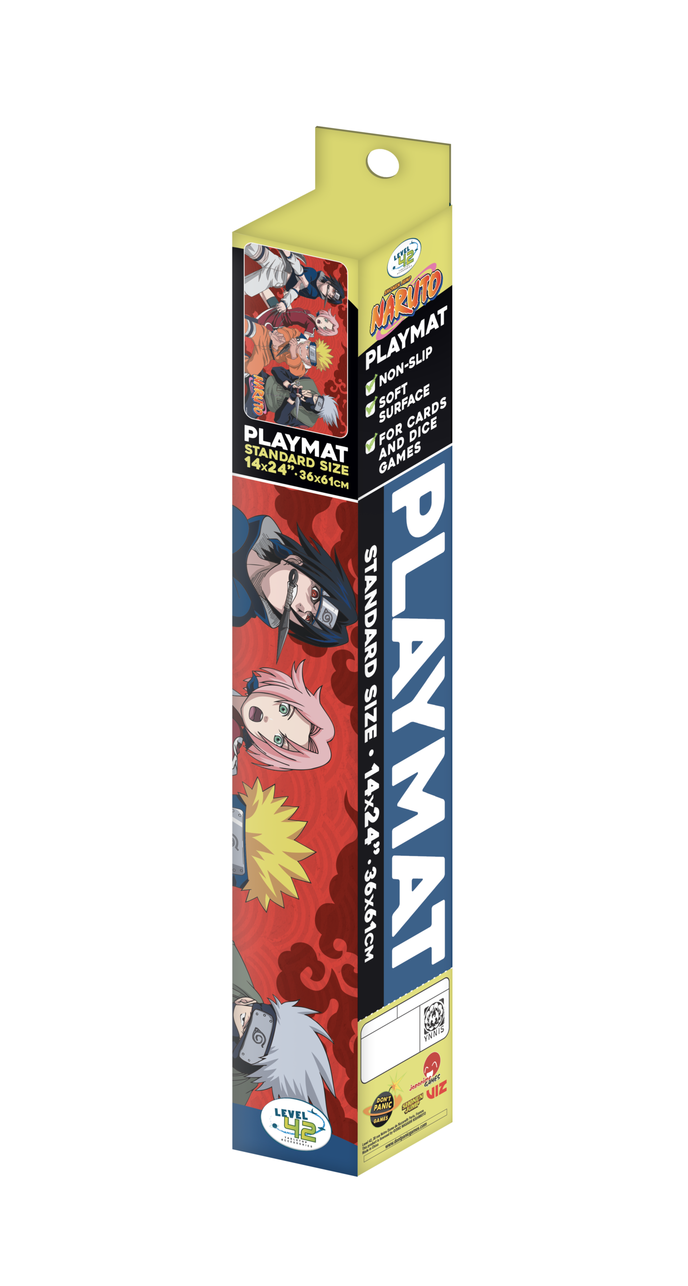 NARUTO - Playmat Kakashi Team