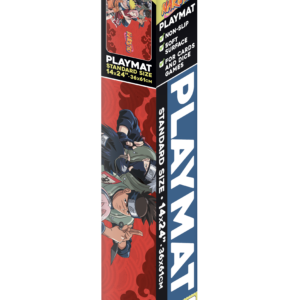 NARUTO - Playmat Konoha Team