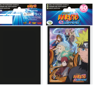 NARUTO SHIPPUDEN - Sleeves Ninja Fight