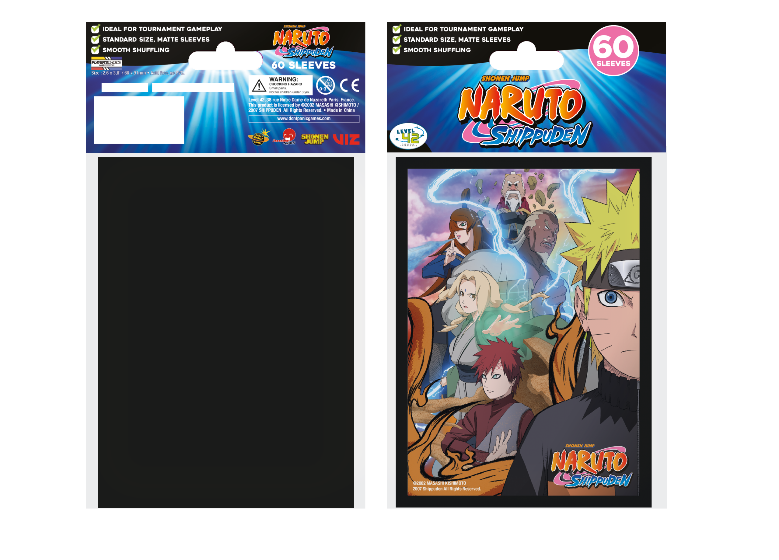 NARUTO SHIPPUDEN - Sleeves Ninja Fight