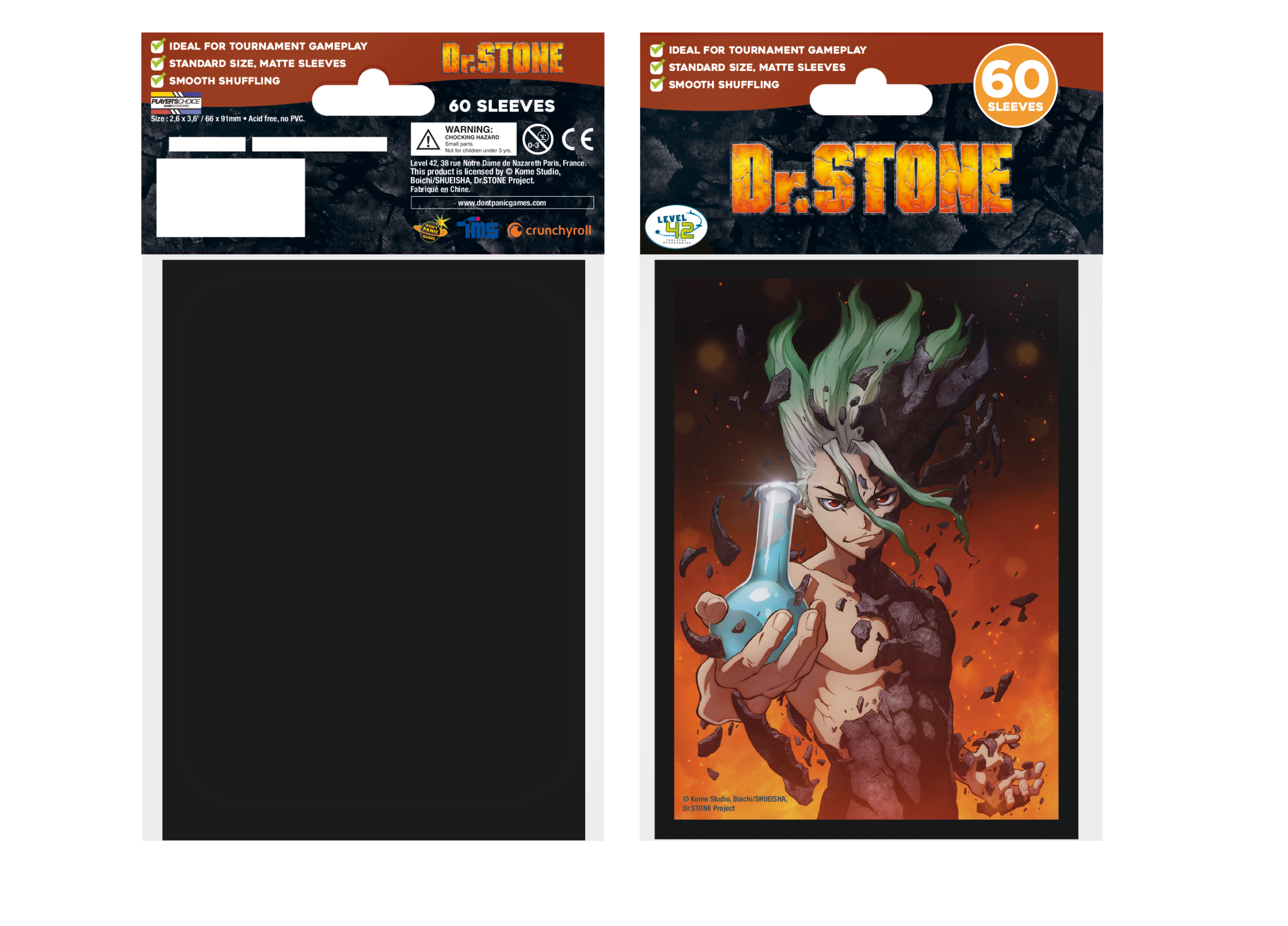 DR. STONE - Sleeves Senku