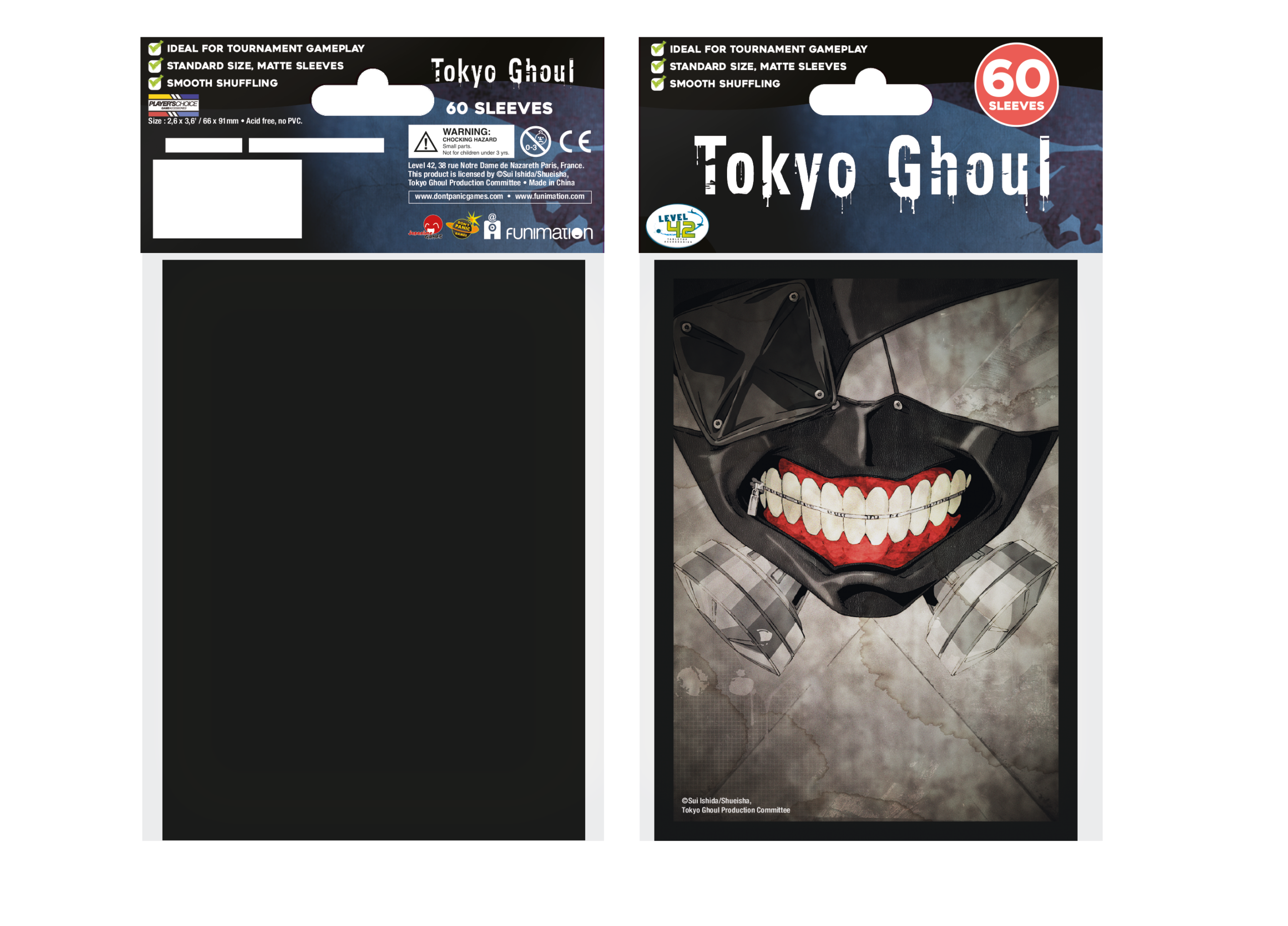TOKYO GHOUL - Sleeves The Mask
