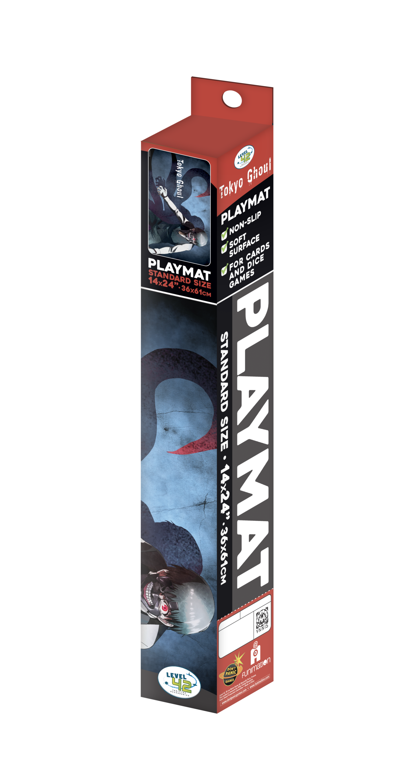 TOKYO GHOUL - Playmat Blue Kaneki