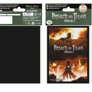 ATTACK ON TITAN - Sleeves The Wall