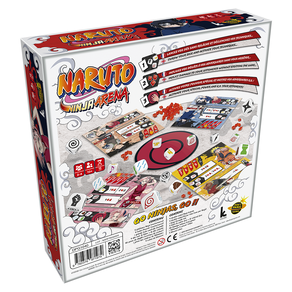 NARUTO NINJA ARENA