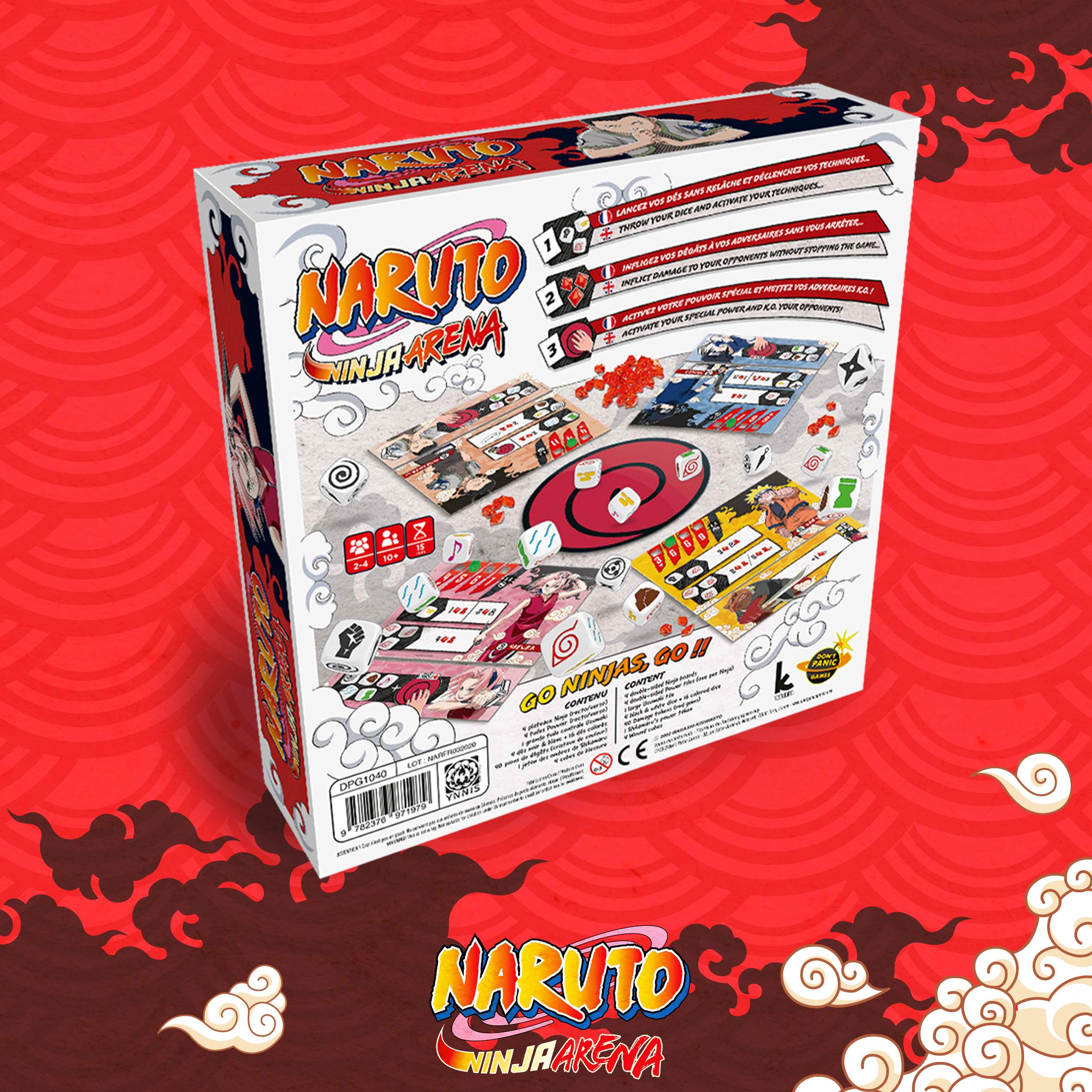 NARUTO NINJA ARENA – Image 10
