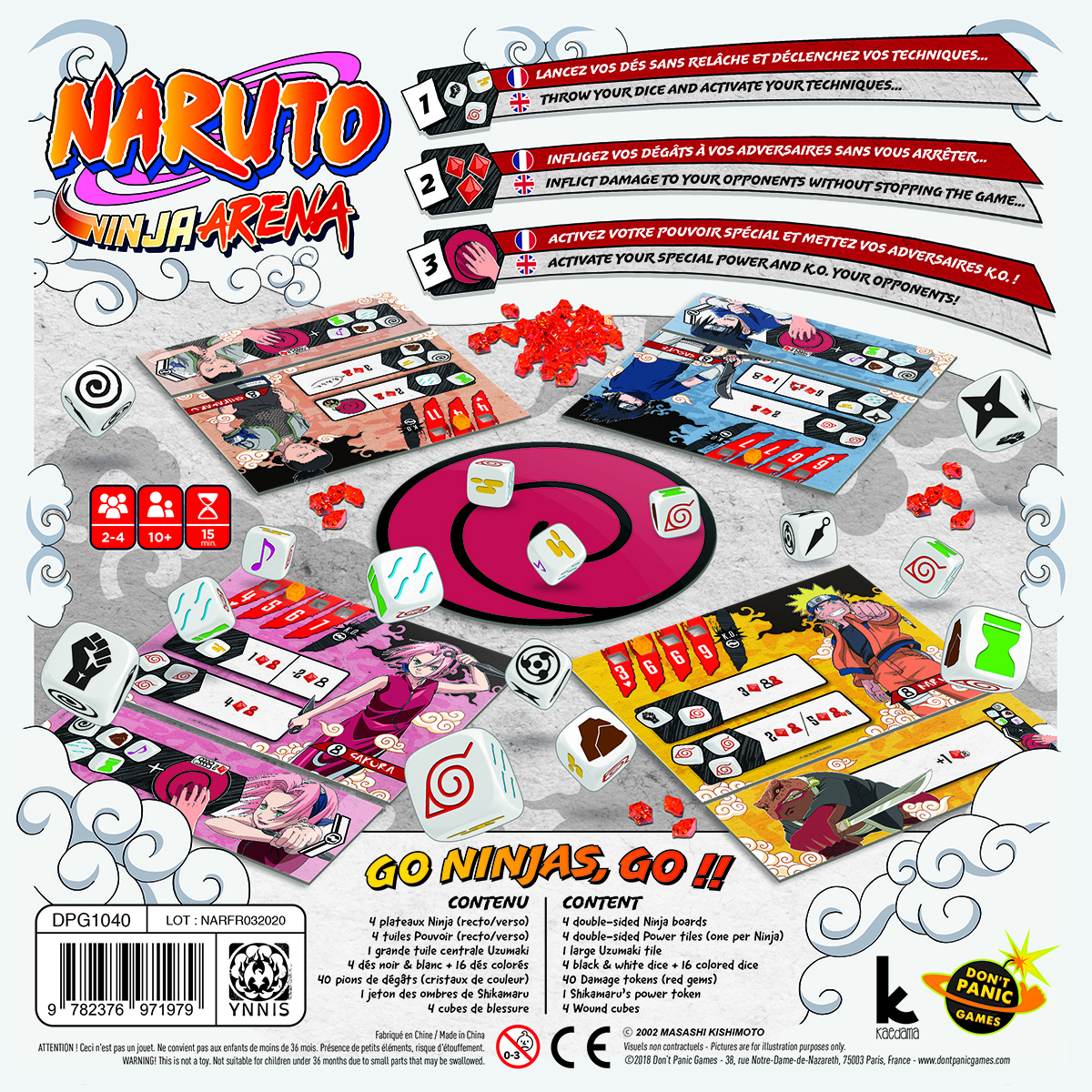 NARUTO NINJA ARENA – Image 2