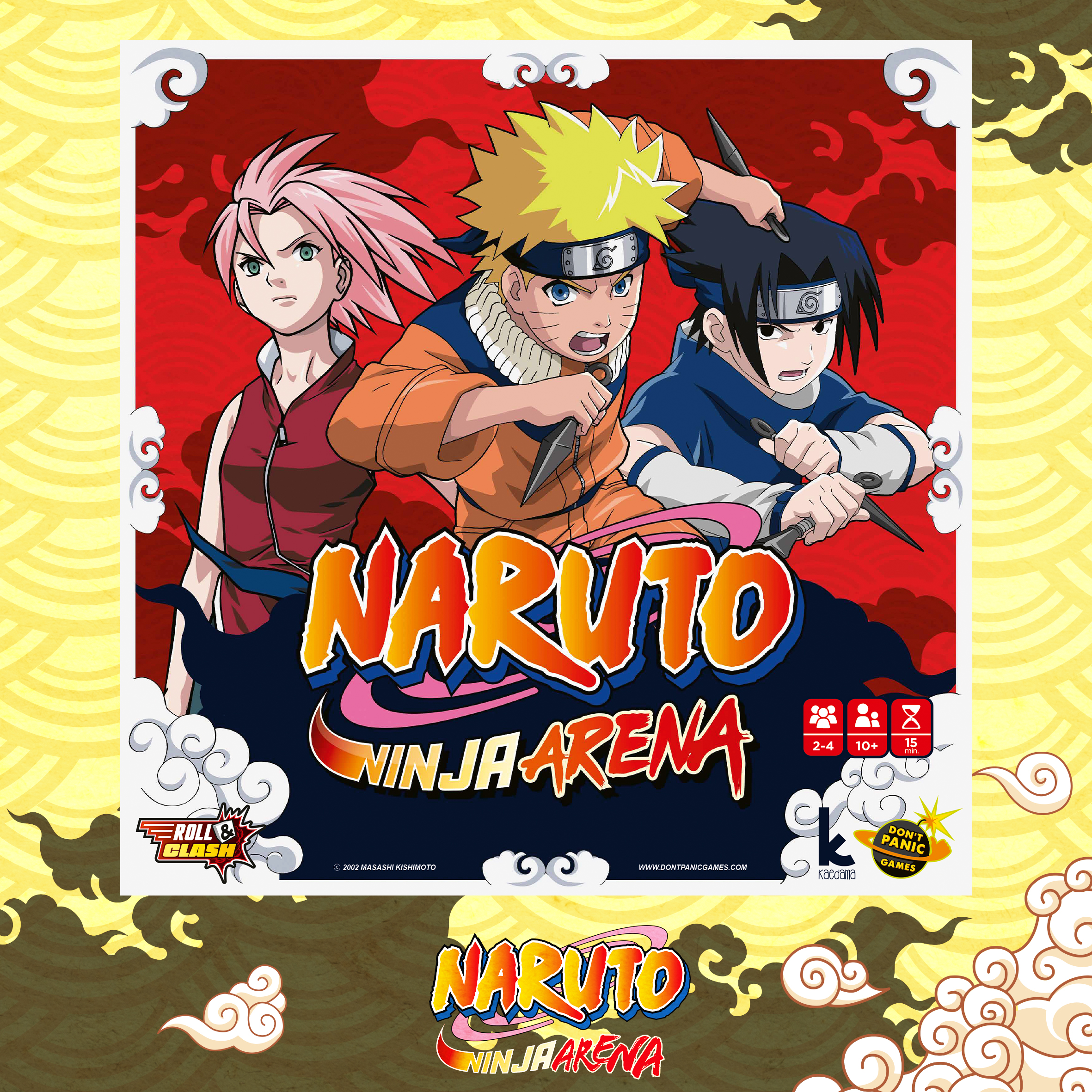 NARUTO NINJA ARENA – Image 9