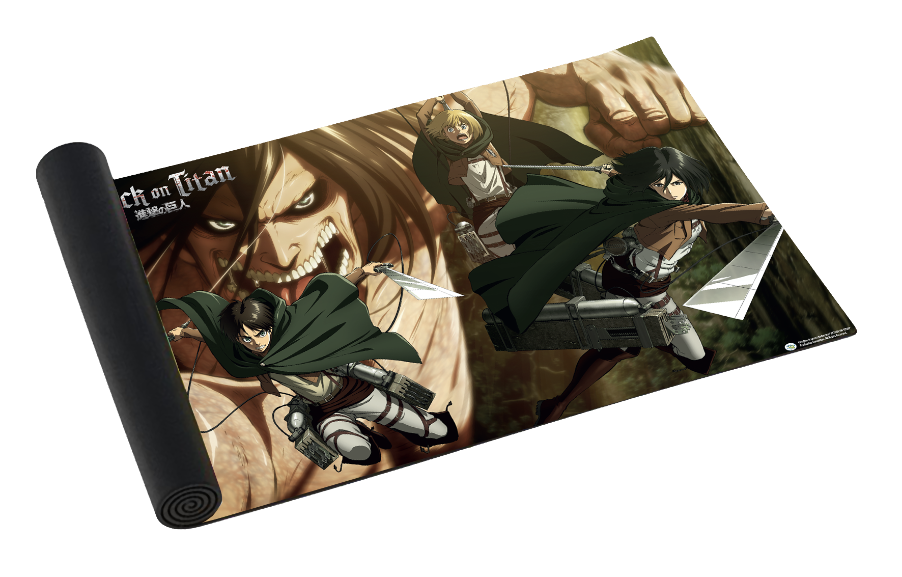 ATTACK ON TITAN - Playmat Attack Titan