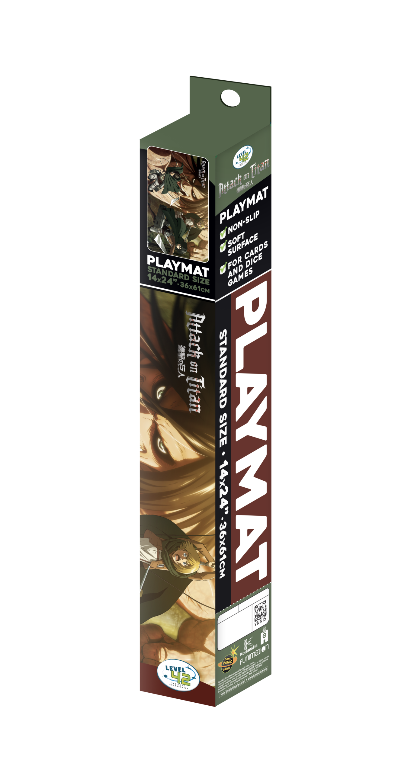 ATTACK ON TITAN - Playmat Attack Titan – Image 2