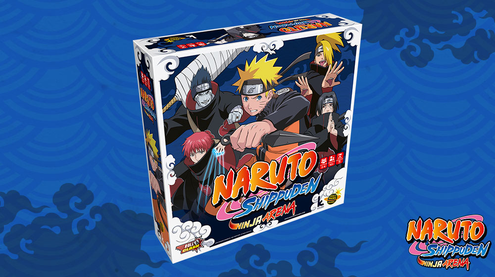 NARUTO SHIPPUDEN NINJA ARENA