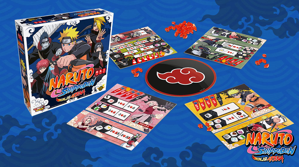 NARUTO SHIPPUDEN NINJA ARENA – Image 10