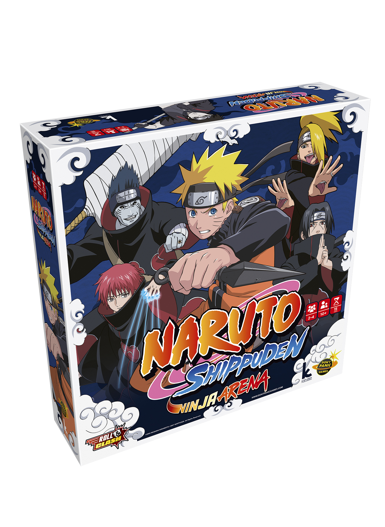 NARUTO SHIPPUDEN NINJA ARENA – Image 11