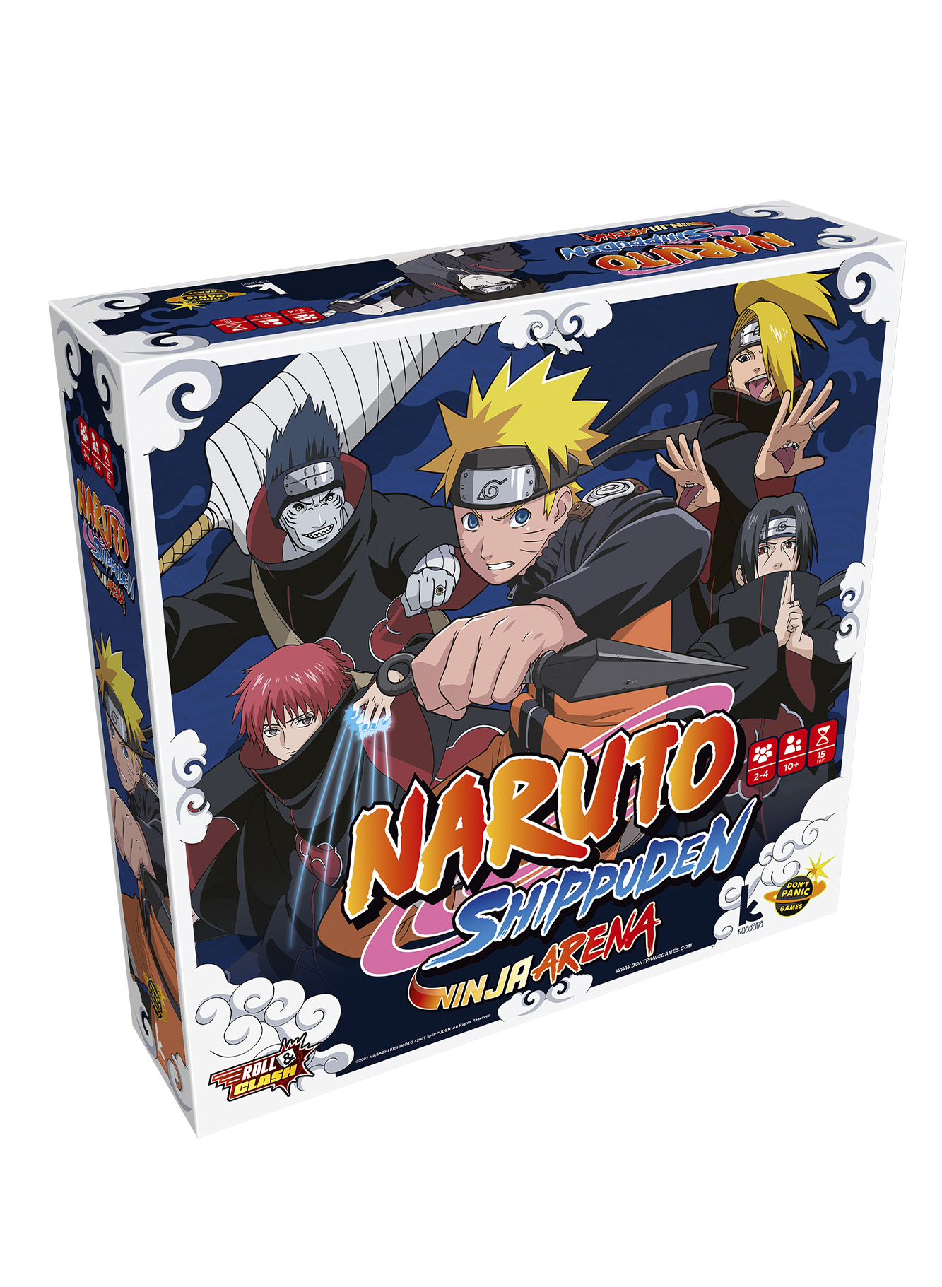 NARUTO SHIPPUDEN NINJA ARENA – Image 12