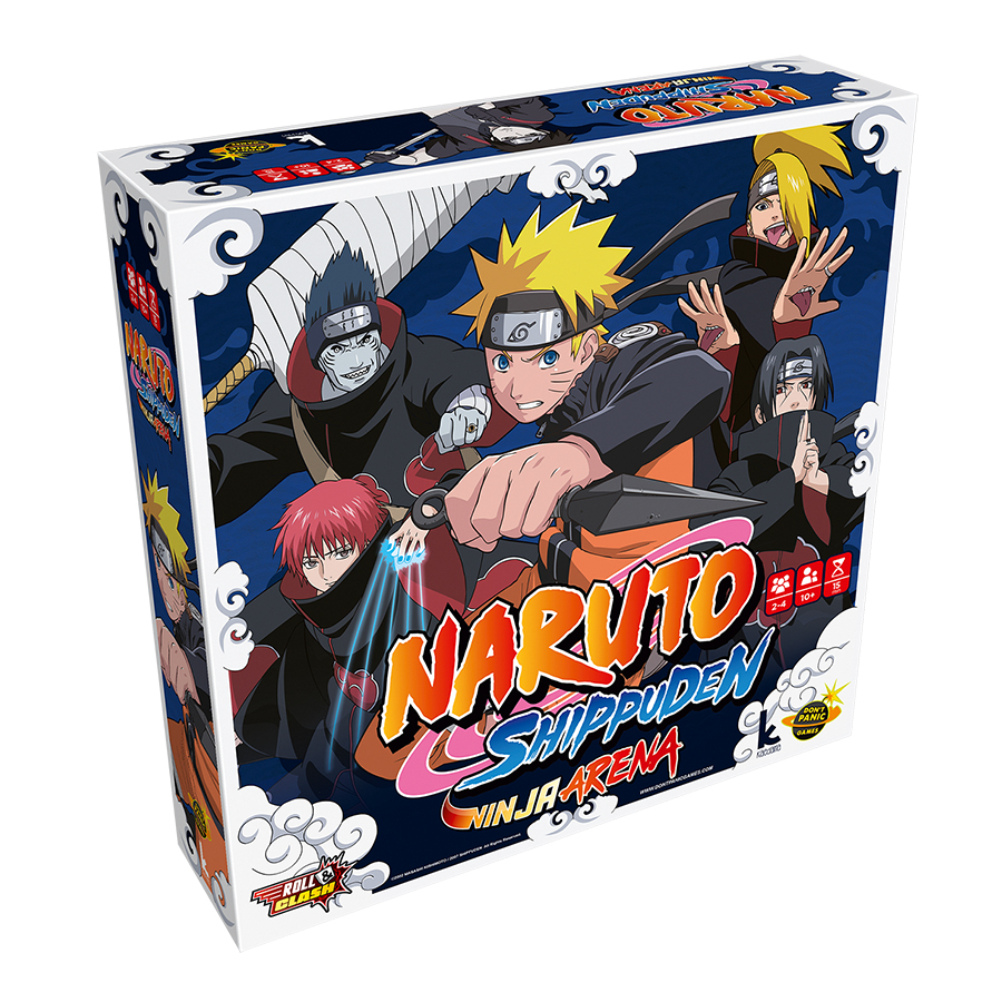 NARUTO SHIPPUDEN NINJA ARENA – Image 15