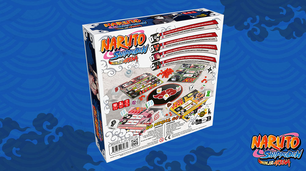NARUTO SHIPPUDEN NINJA ARENA – Image 2