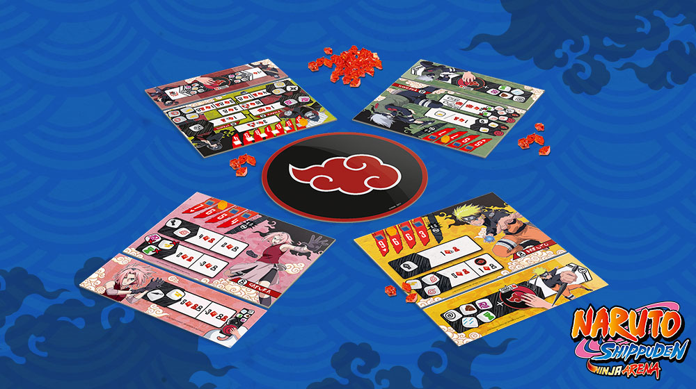 NARUTO SHIPPUDEN NINJA ARENA – Image 3