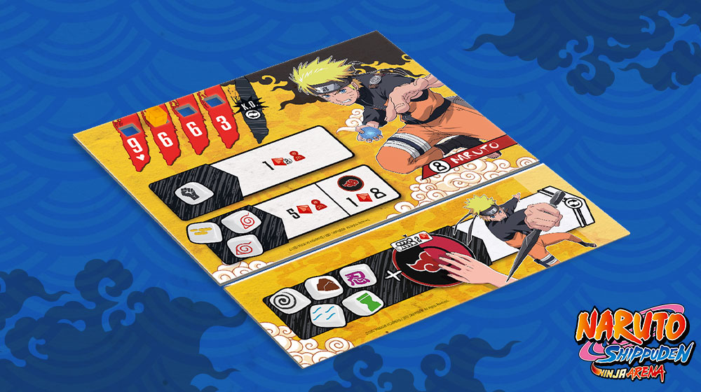 NARUTO SHIPPUDEN NINJA ARENA – Image 9