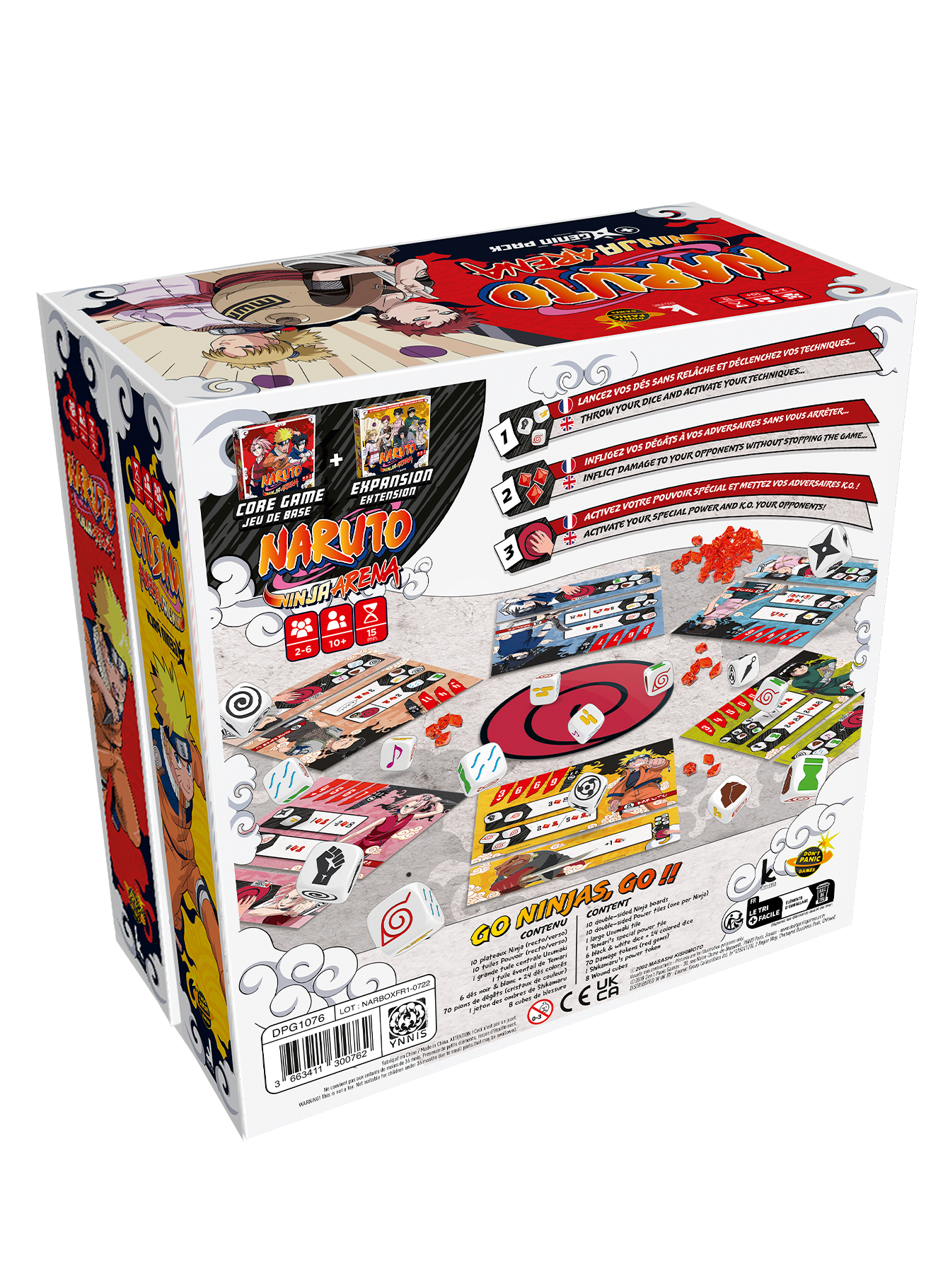 NARUTO NINJA ARENA - Ultimate Box