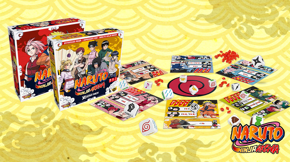 NARUTO NINJA ARENA - Ultimate Box – Image 13
