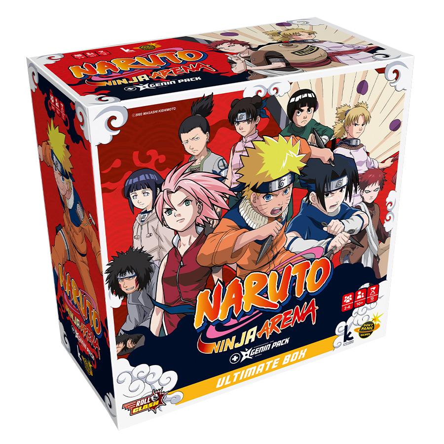 NARUTO NINJA ARENA - Ultimate Box – Image 2