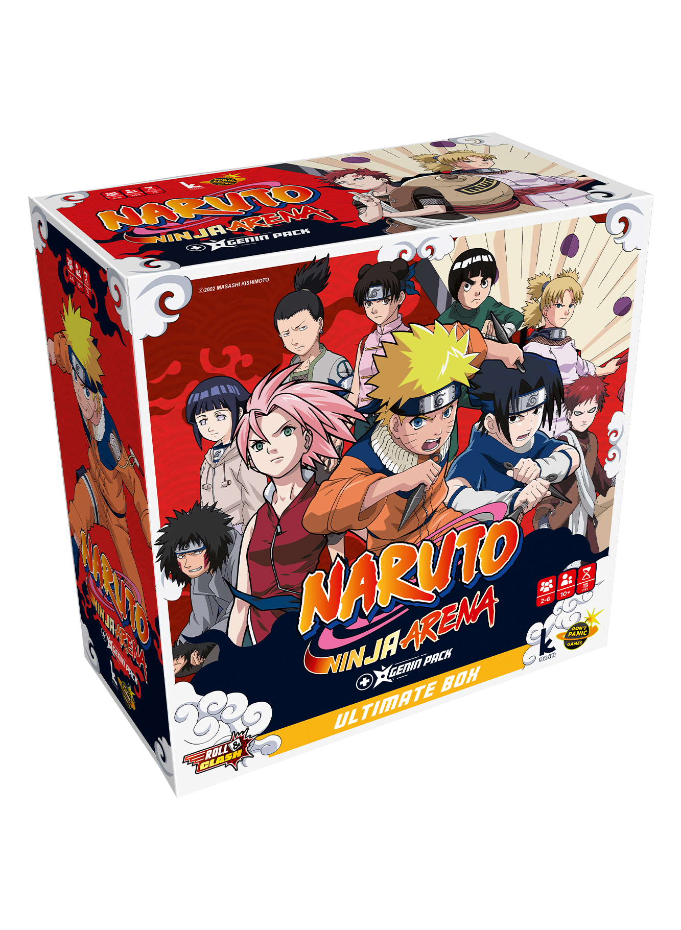 NARUTO NINJA ARENA - Ultimate Box – Image 3