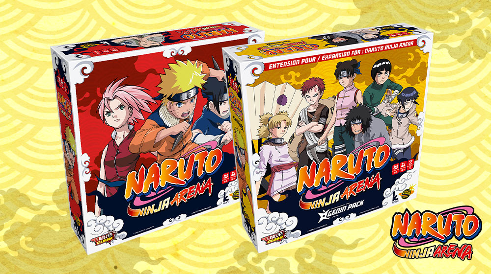 NARUTO NINJA ARENA - Ultimate Box – Image 4