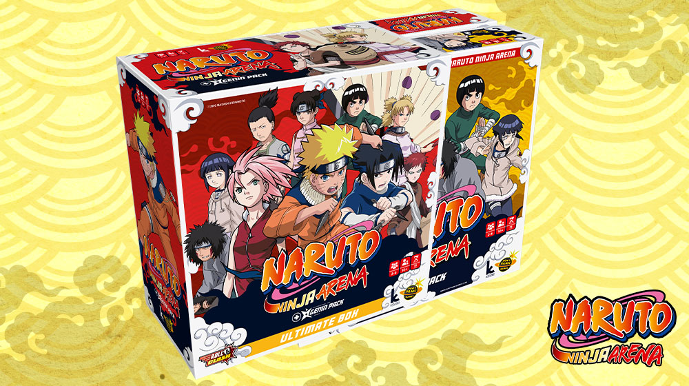 NARUTO NINJA ARENA - Ultimate Box – Image 5