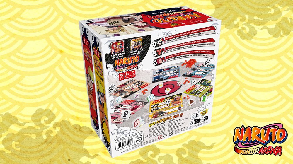 NARUTO NINJA ARENA - Ultimate Box – Image 6