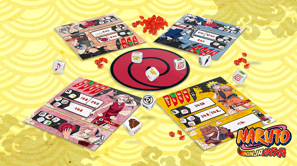 NARUTO NINJA ARENA - Ultimate Box – Image 9