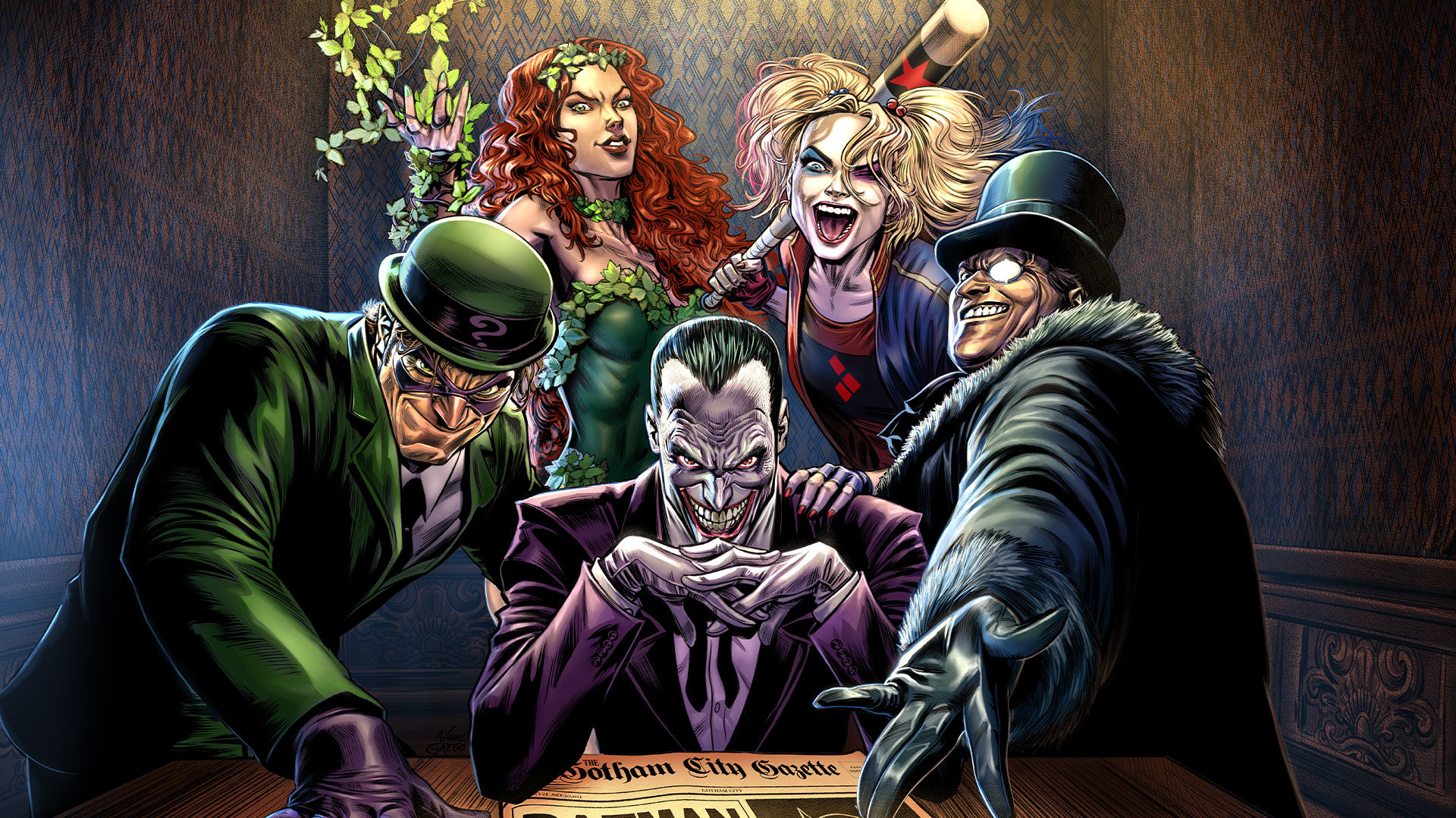 DC COMICS - Batman Streets of Gotham City