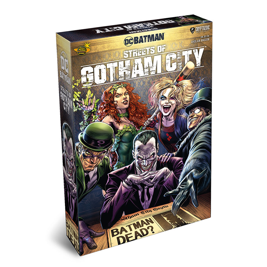 DC COMICS - Batman Streets of Gotham City – Image 16