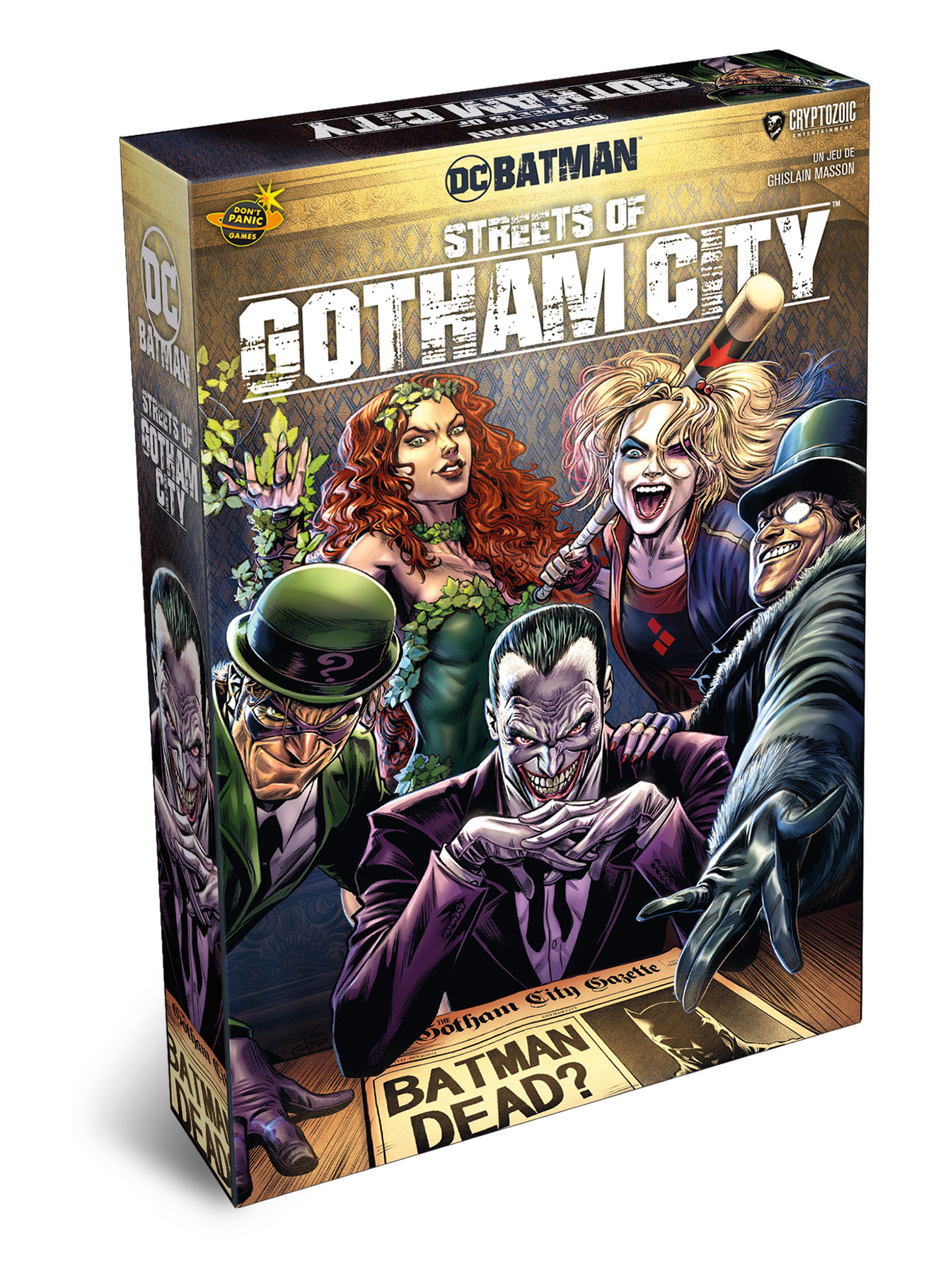 DC COMICS - Batman Streets of Gotham City – Image 2
