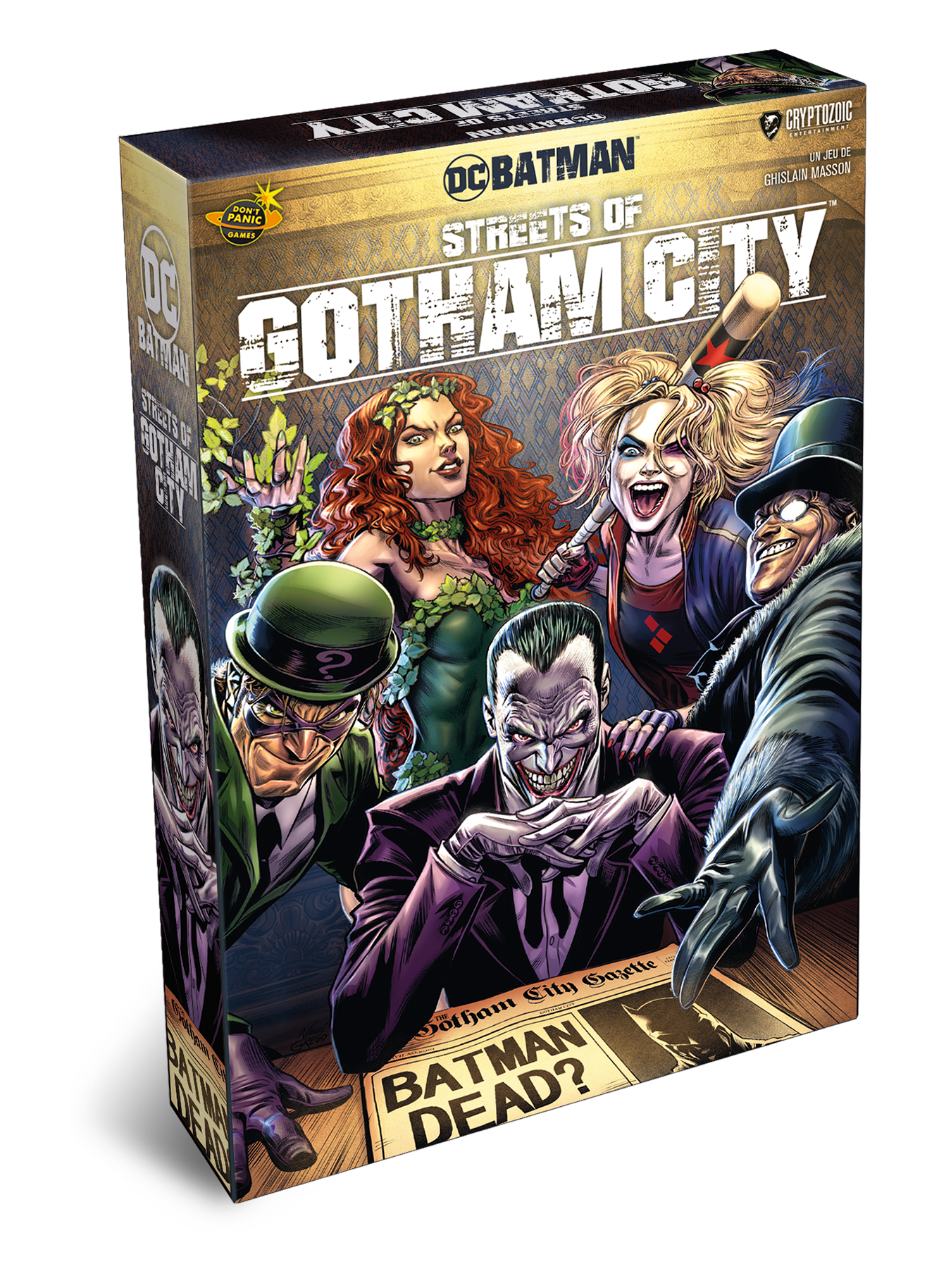 DC COMICS - Batman Streets of Gotham City – Image 3