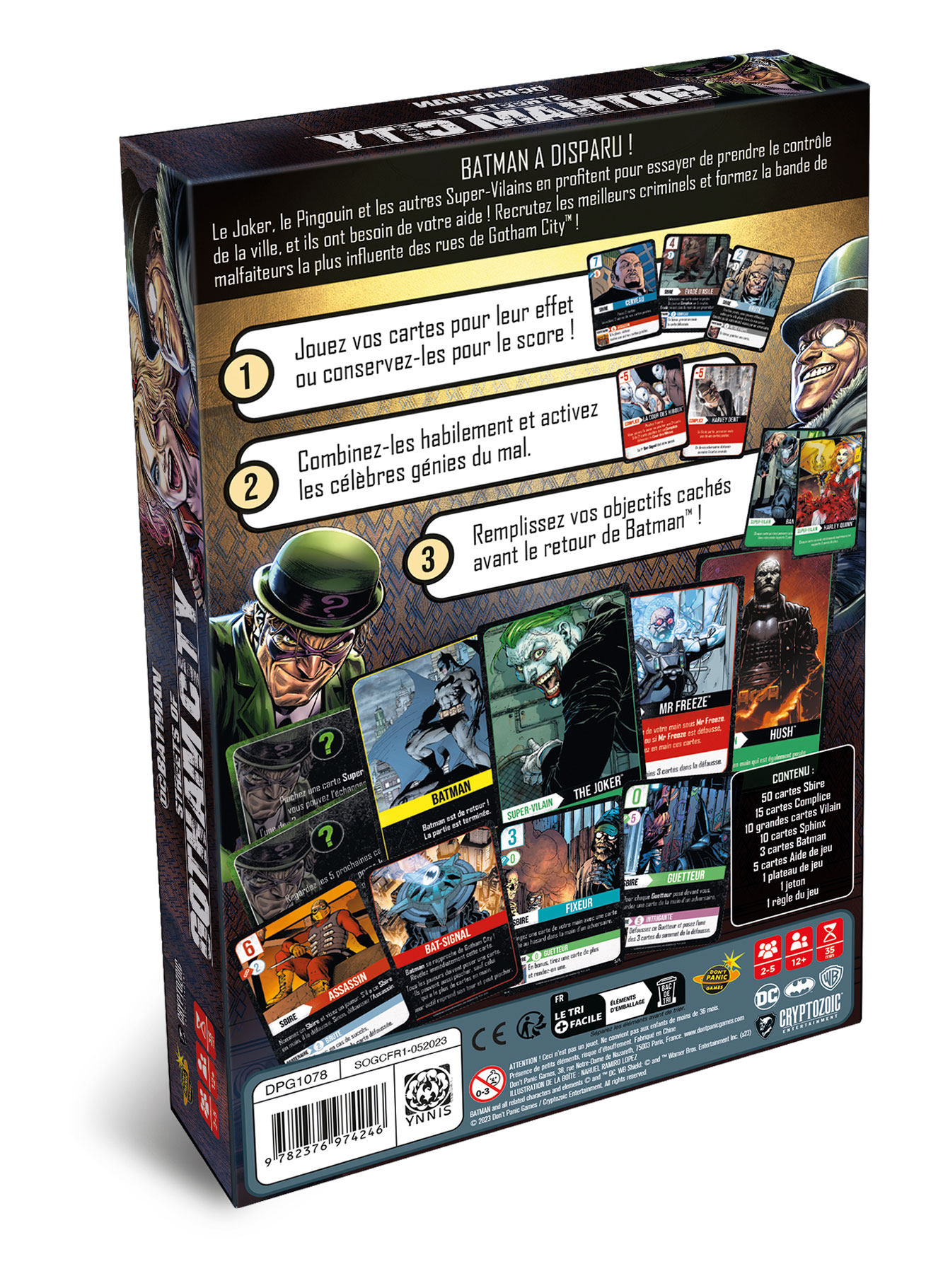 DC COMICS - Batman Streets of Gotham City – Image 4