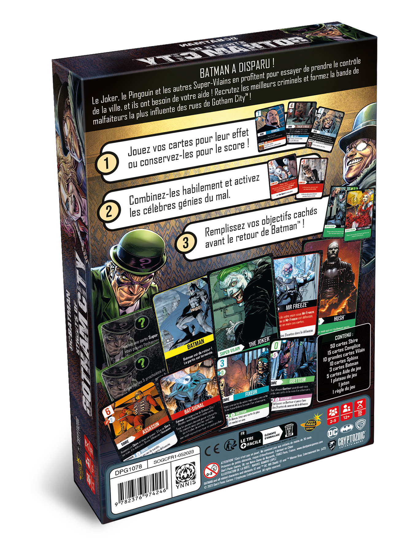 DC COMICS - Batman Streets of Gotham City – Image 5