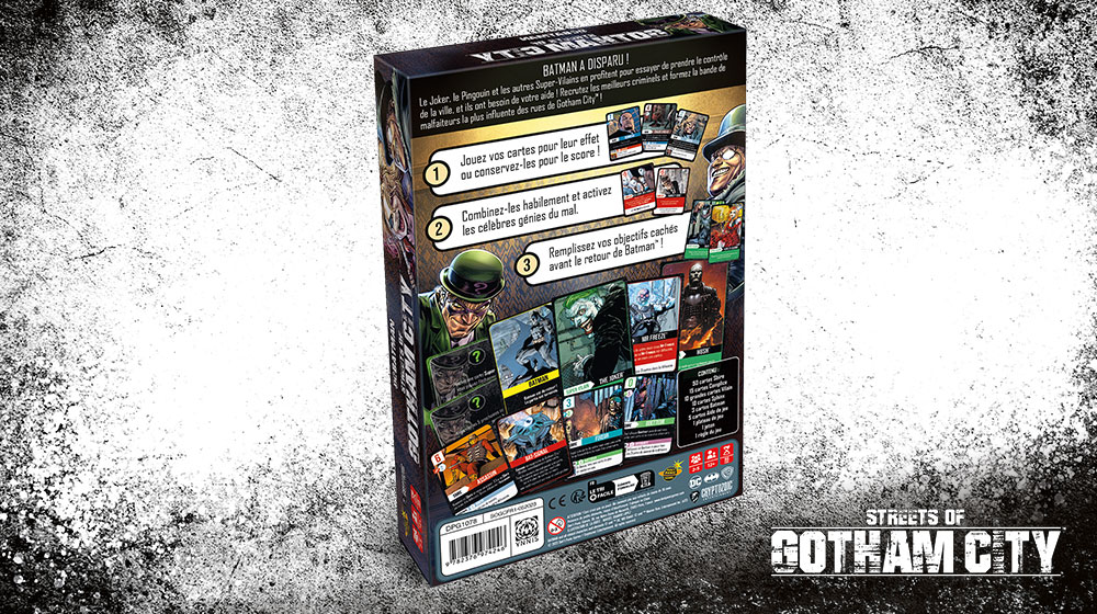 DC COMICS - Batman Streets of Gotham City – Image 7