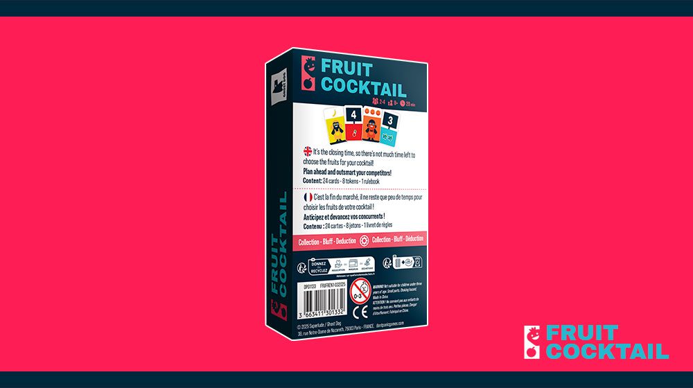 FRUIT COCKTAIL (Collection Feux-Follets) – Image 2