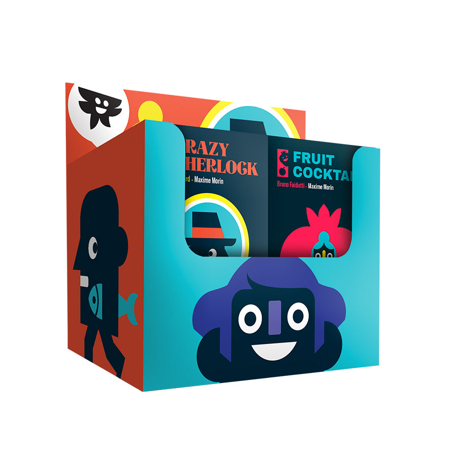 FEUX-FOLLETS - Display 8 jeux – Image 12