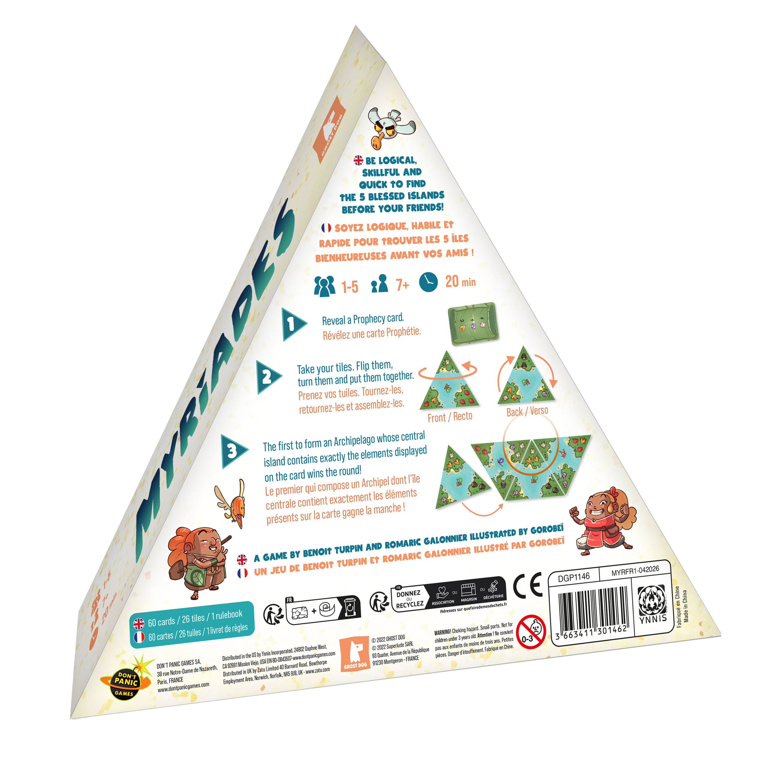 MYRIADES - Édition 2026 (boîte triangle)
