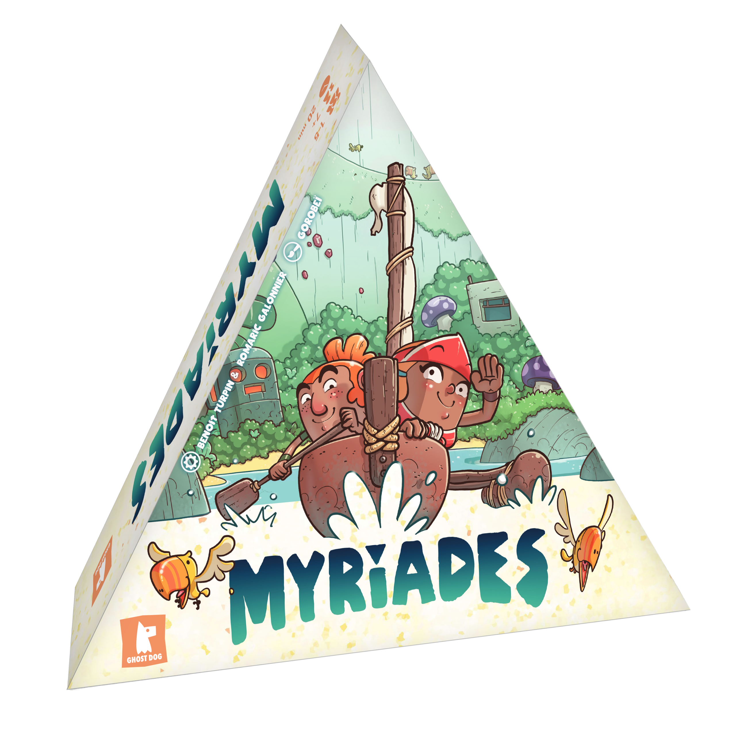 MYRIADES - Édition 2026 (boîte triangle) – Image 2