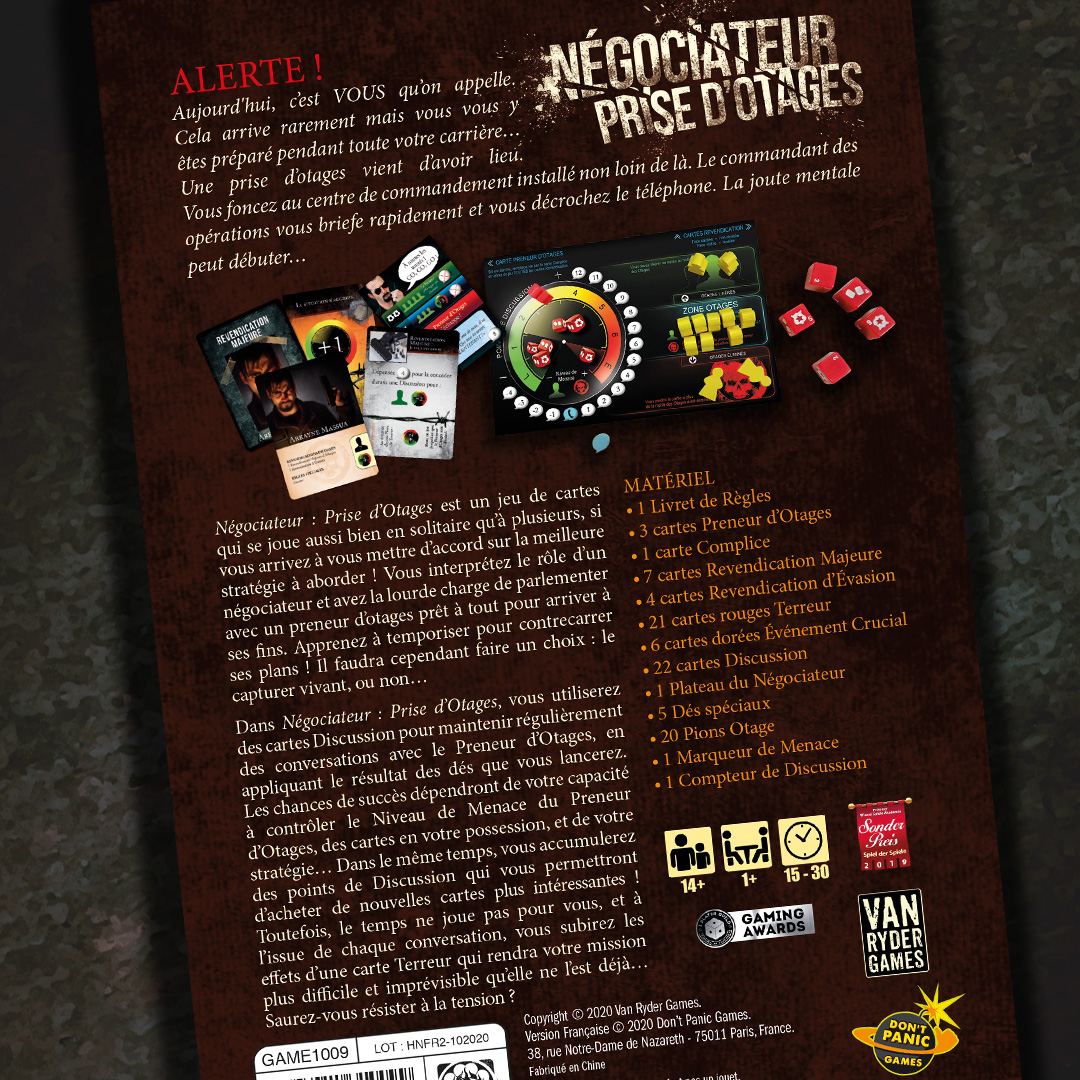 NEGOCIATEUR : Prise d'otages – Image 8