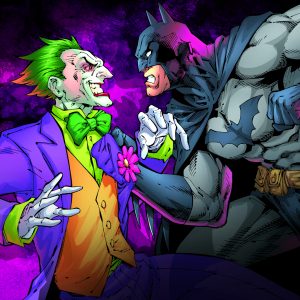 DC COMICS - Extension Rivals Batman VS Joker