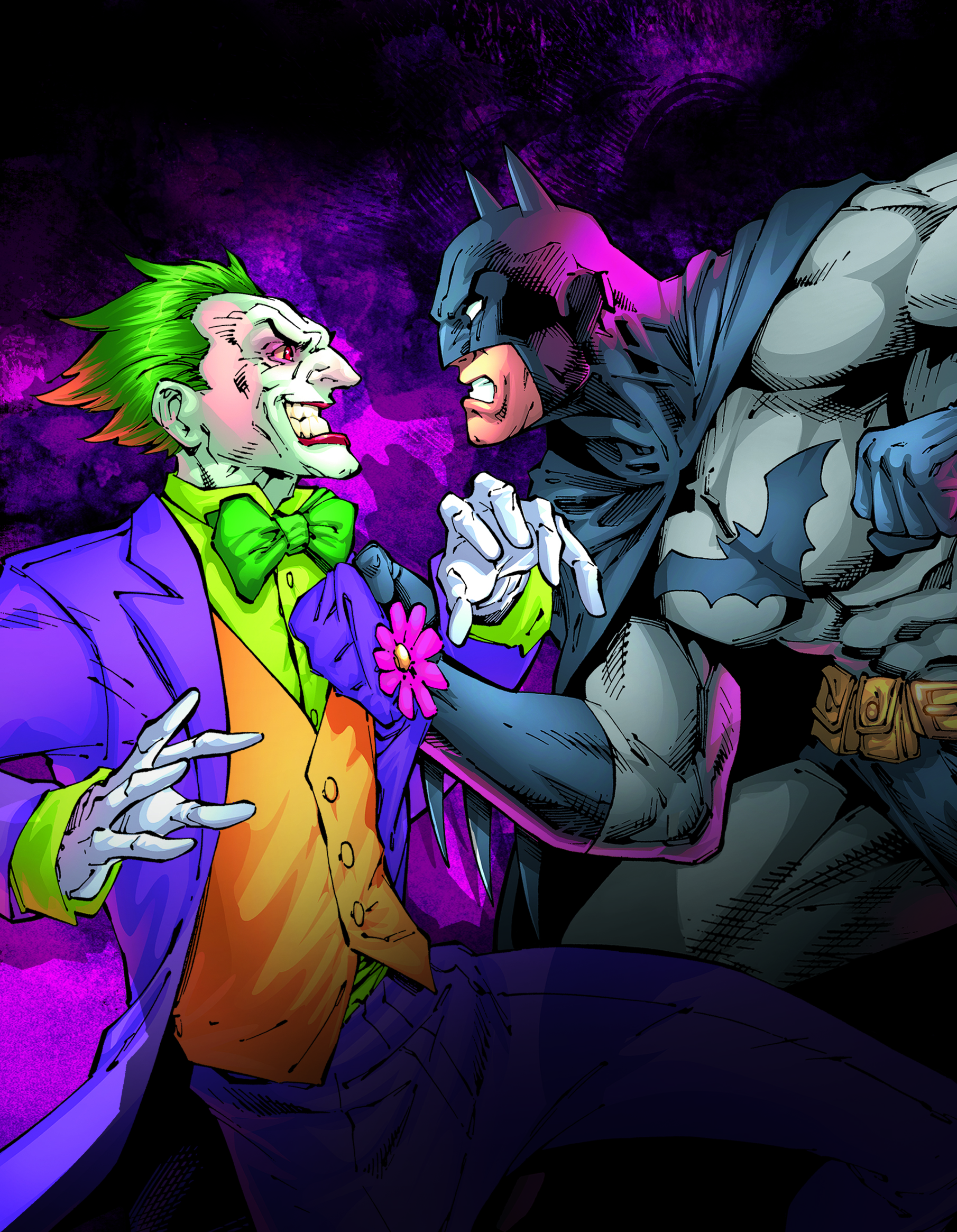 DC COMICS - Extension Rivals Batman VS Joker